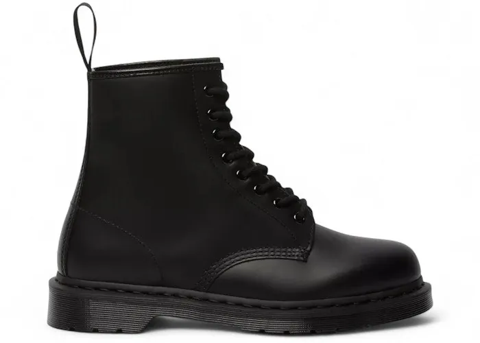 Dr. Martens 1460 Mono Smooth 8-Eye Boot