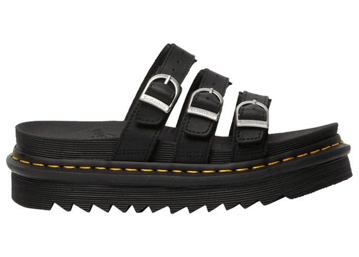 Dr. Martens Blaire Leather Slide Sandal