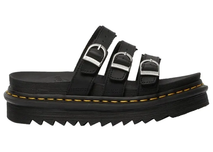 Dr. Martens Blaire Leather Slide Sandal