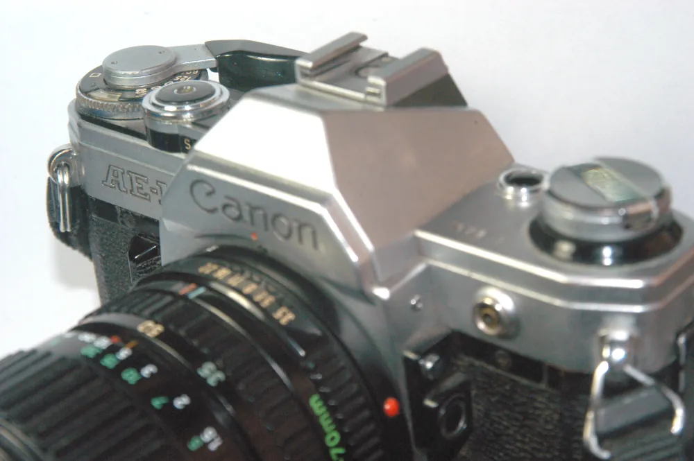 Canon AE-1 · 35mm плёнка