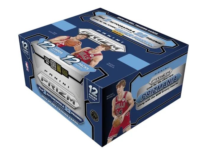 2024-25 Panini Prizm Hobby Box