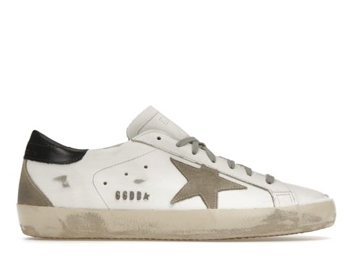 Golden Goose Super-Star Leather Sneakers