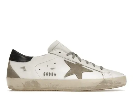 Golden Goose Super-Star Leather Sneakers