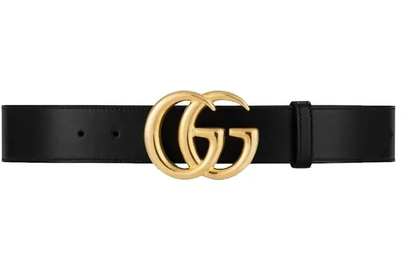 Gucci GG Marmont Leather Belt
