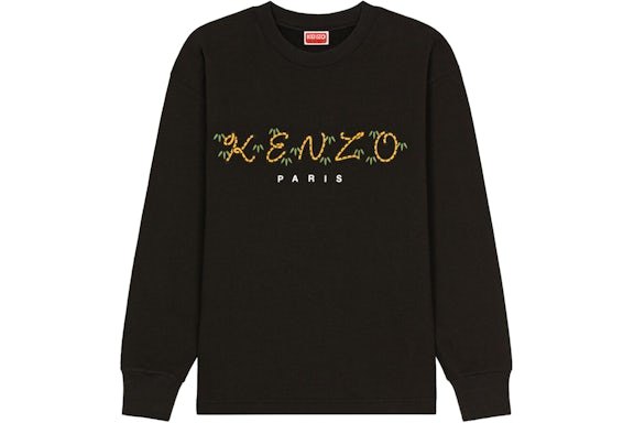 Kenzo Tiger-Embroidered Sweatshirt
