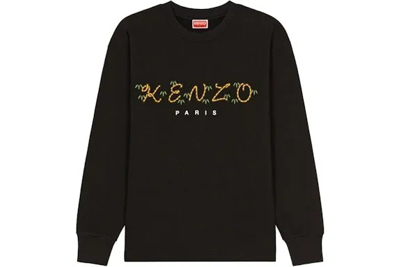 Kenzo Tiger-Embroidered Sweatshirt