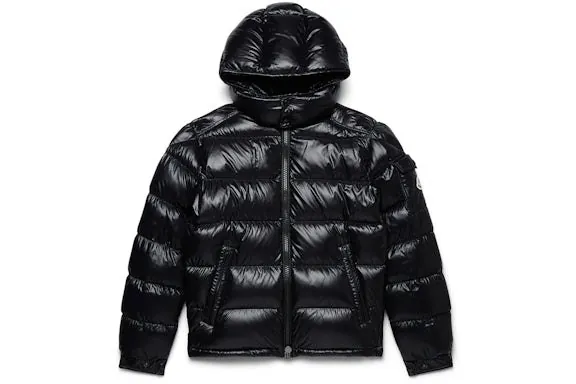 Moncler Maya Hooded Down Jacket