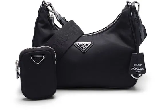 Prada Re-Edition 2005 Re-Nylon Shoulder Bag