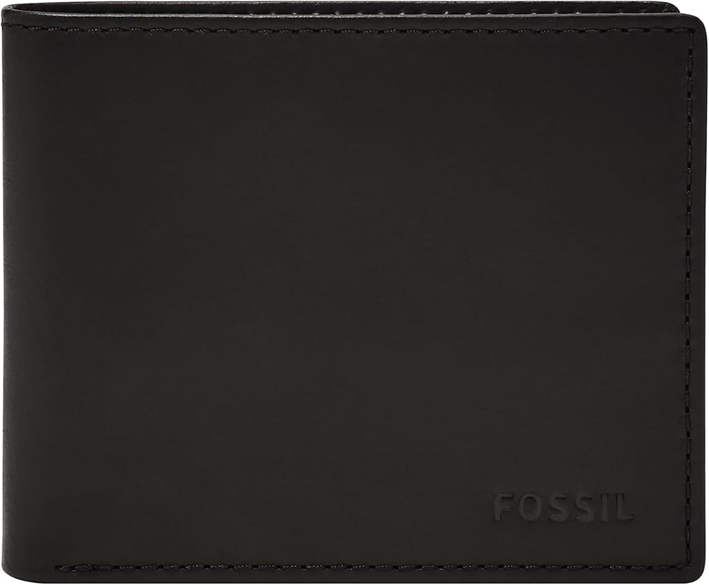 Fossil Derrick RFID Flip ID Bifold Wallet