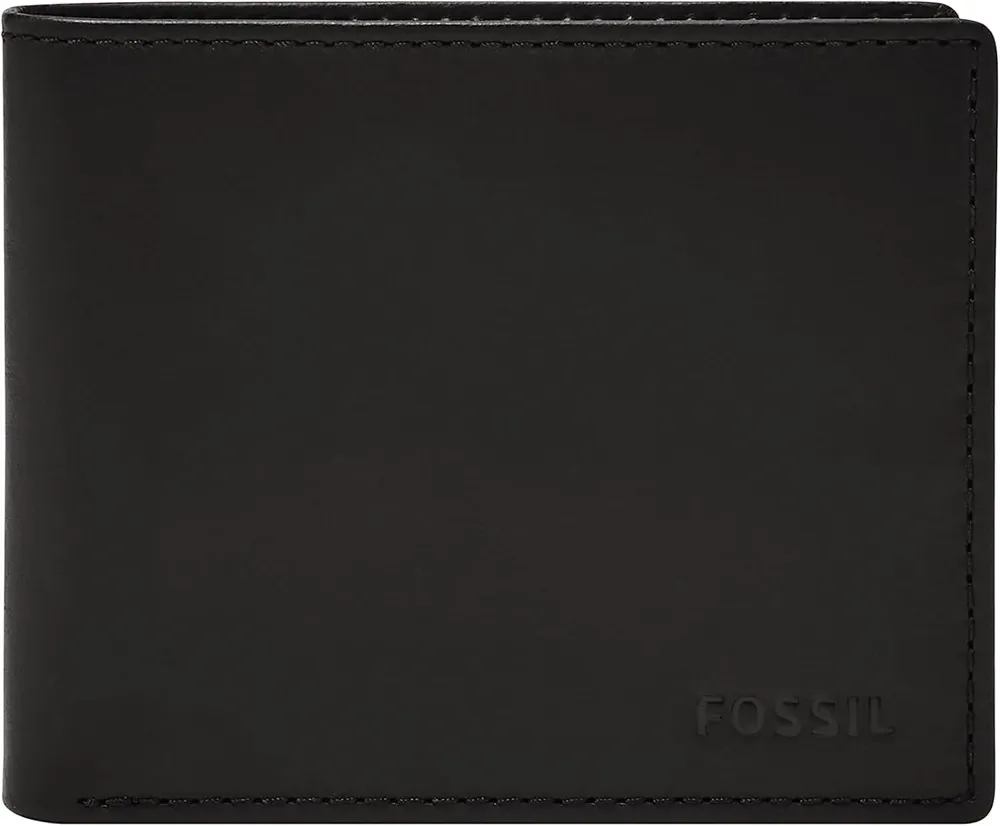 Fossil Derrick RFID Flip ID Bifold Wallet