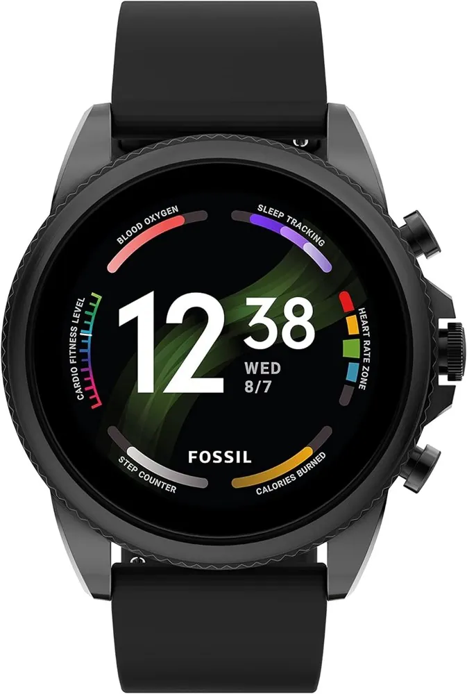 Fossil Gen 6 Smartwatch Black FTW4061V