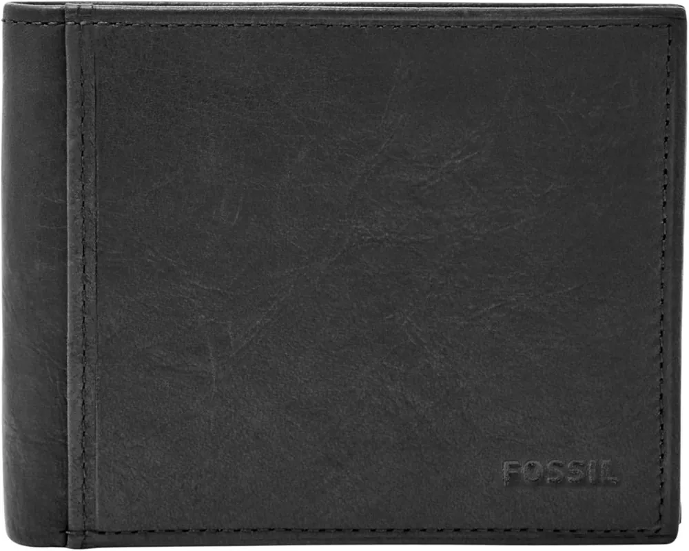 Fossil Ingram Leather RFID Bifold Wallet ML3784001