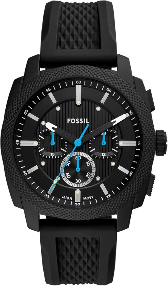 Fossil Machine Chronograph Black FS6097