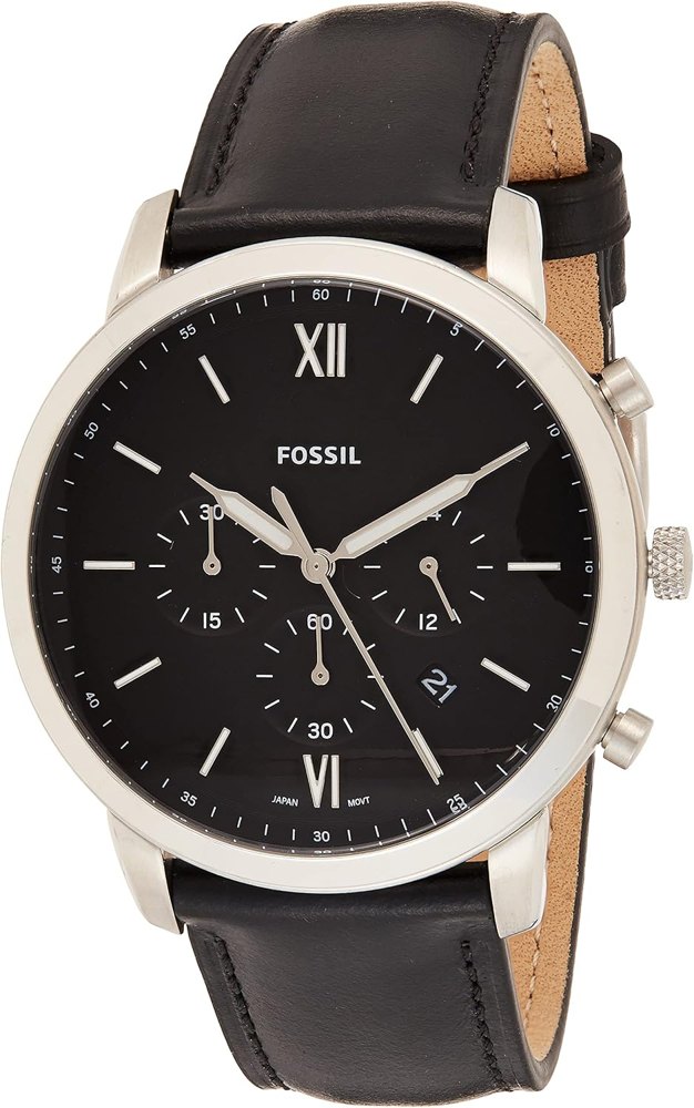 Fossil Neutra Chronograph Brown Leather FS5380