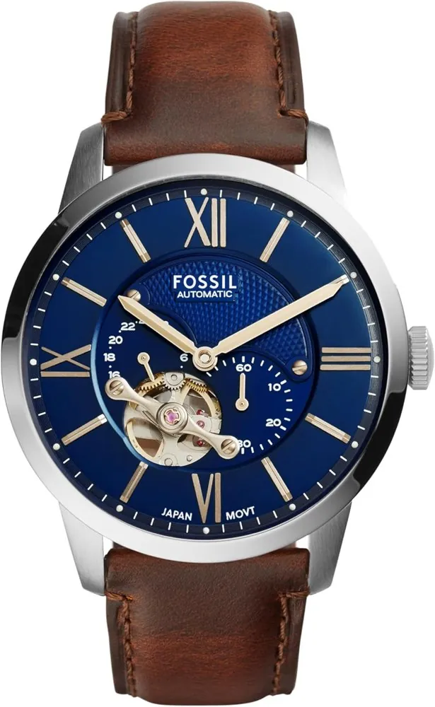 Fossil Townsman Automatic Brown Leather ME3110