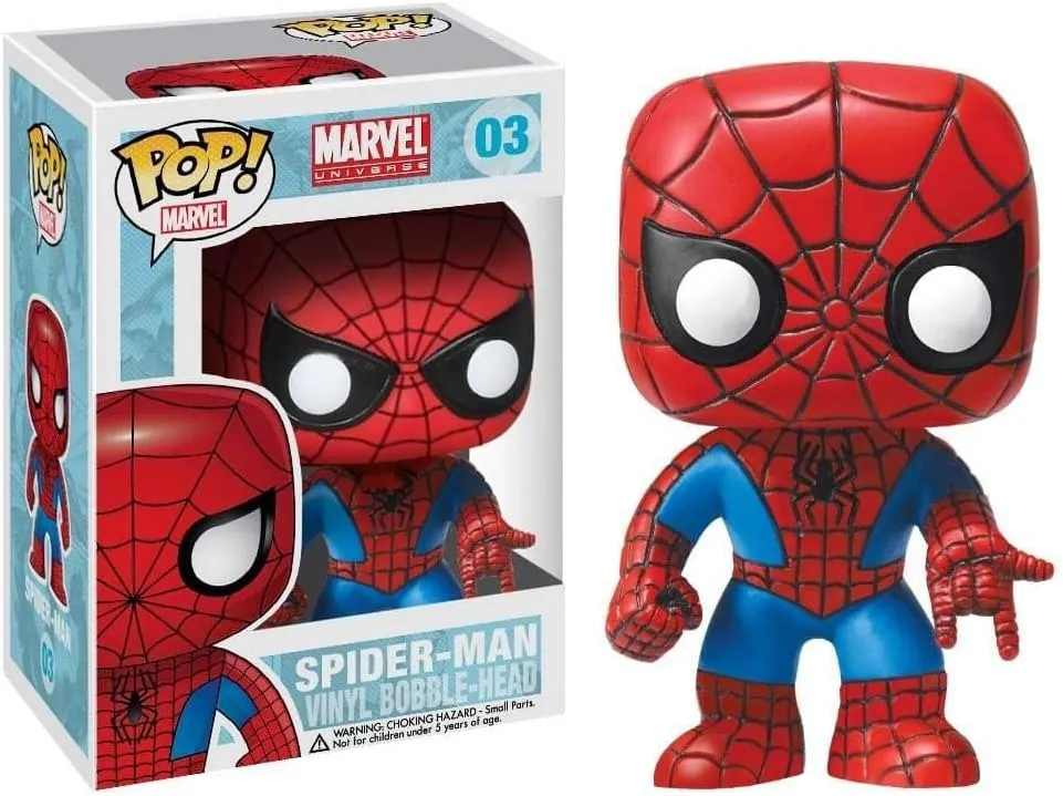 Funko Pop! Marvel Spider-Man