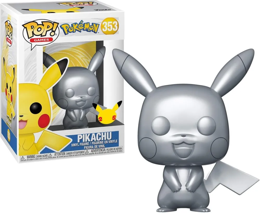 Funko Pop! Games Pokemon Pikachu