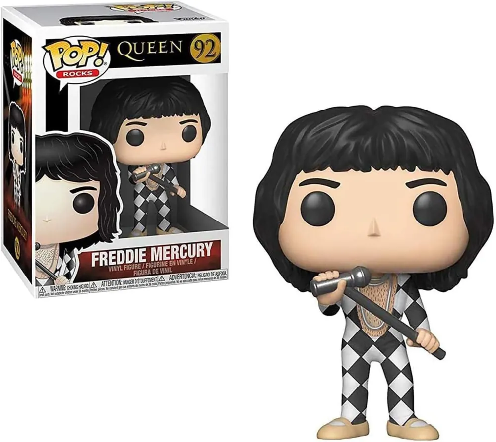 Funko Pop! Rocks Freddie Mercury