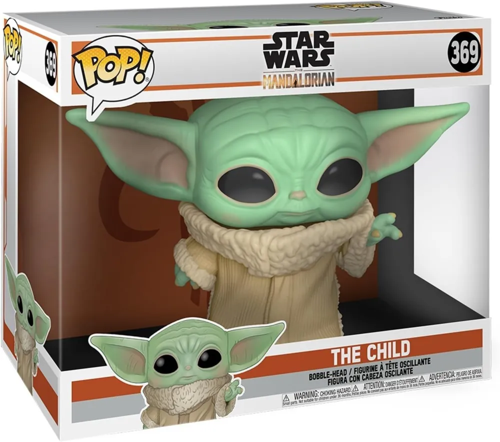 Funko Pop! Star Wars Grogu 10"