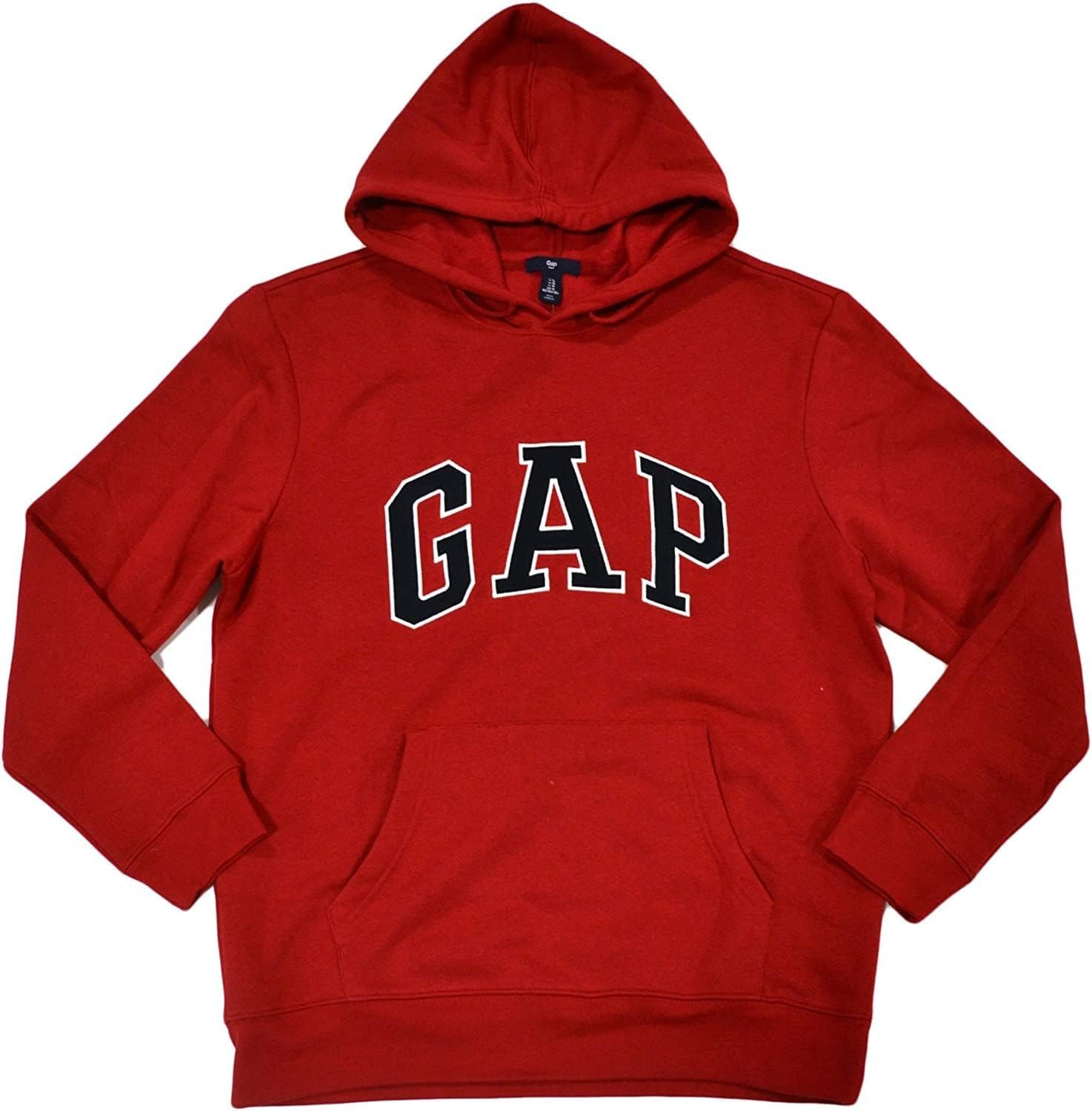 Gap Arch Logo Fleece Pullover Hoodie
