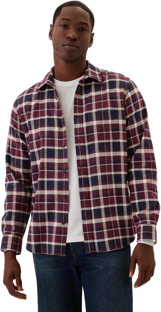 Gap Flannel Button-Down Shirt