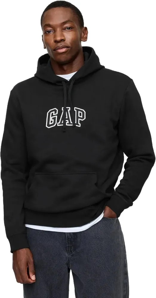 Gap Logo Pullover Hoodie