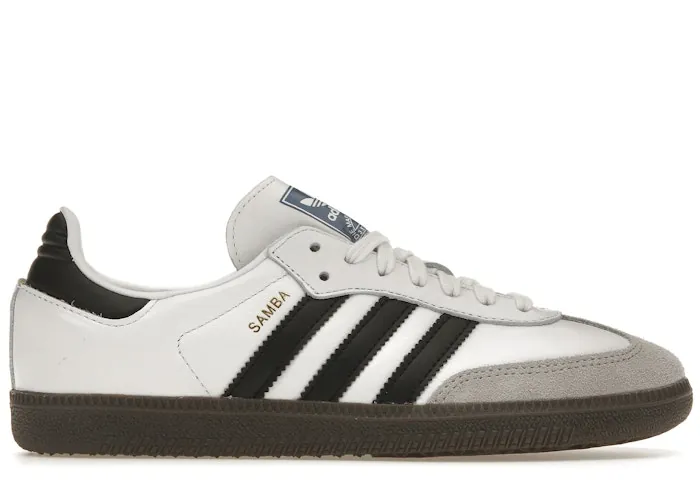 adidas Samba OG White Black