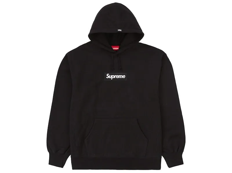 Бокс-лого худи Supreme