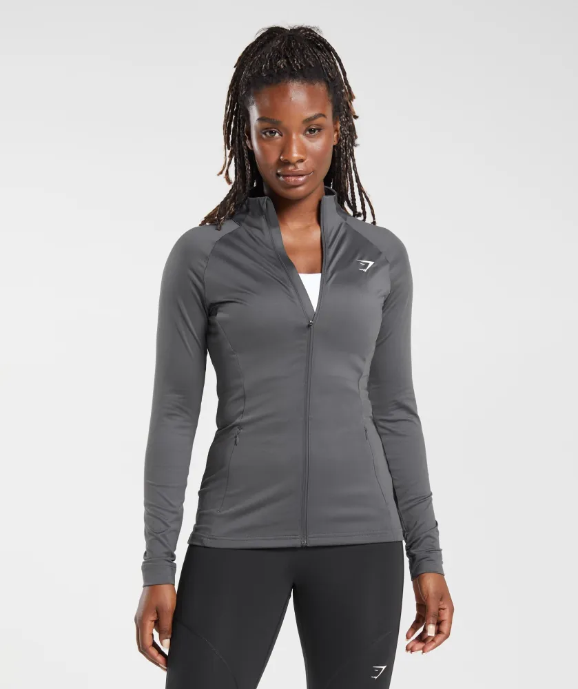 Training Zip Up Jacket
