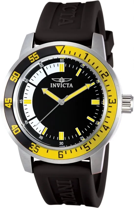 Invicta Specialty Black & Yellow 12846
