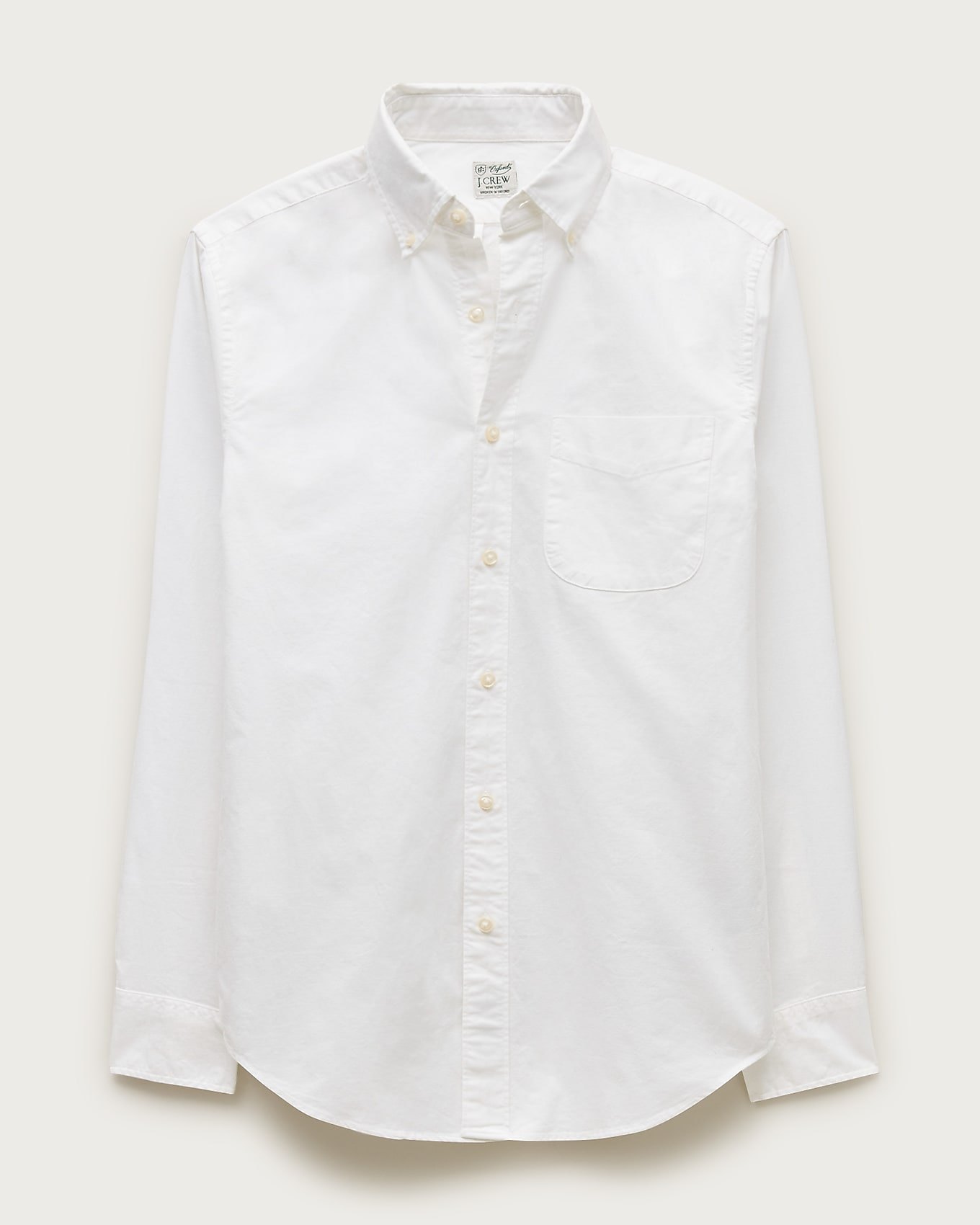 Broken-in Organic Cotton Oxford Shirt