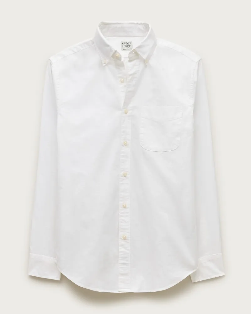 Broken-in Organic Cotton Oxford Shirt