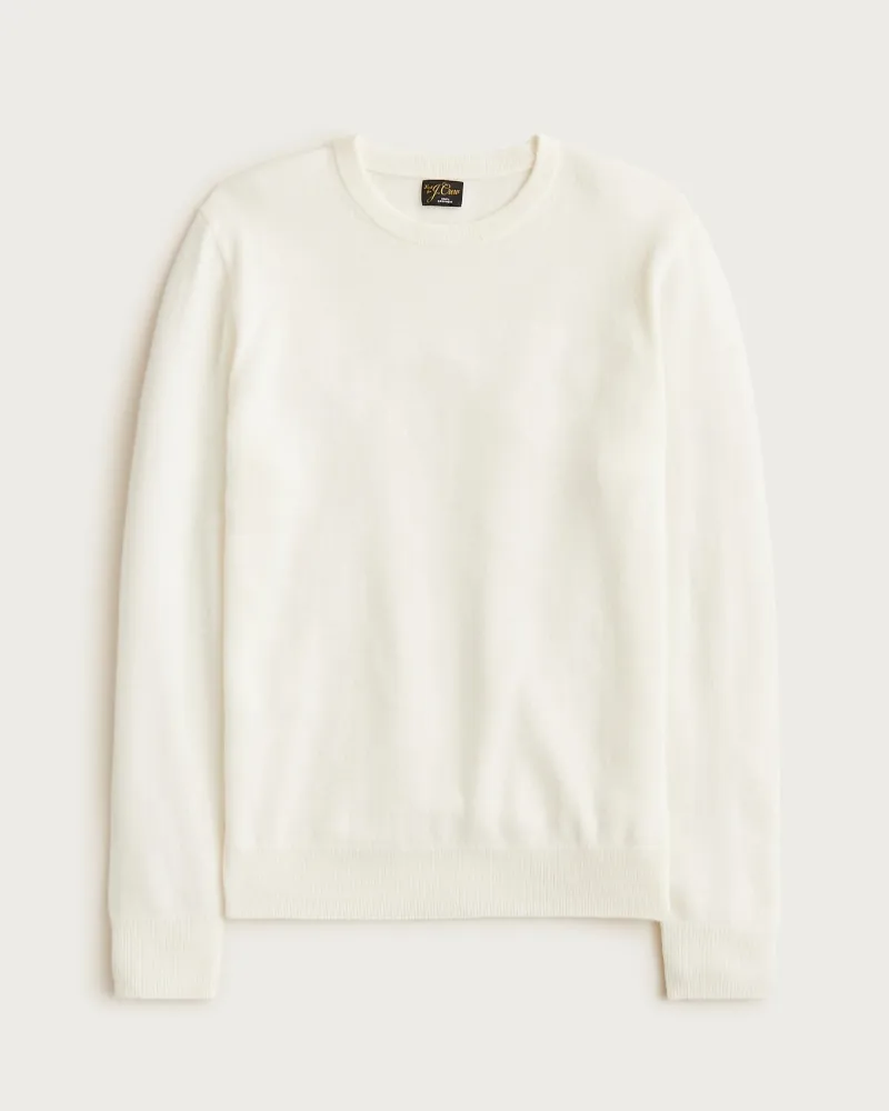 Cashmere Crewneck Sweater