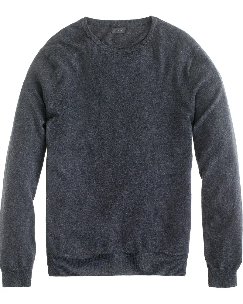 Cotton-cashmere Crewneck Sweater