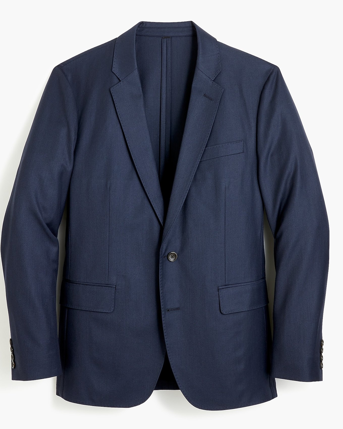 Ludlow Slim-fit Unstructured Blazer in American Wool