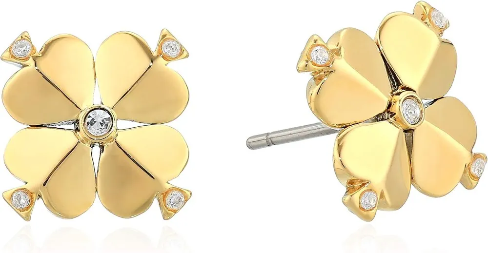 Legacy Logo Spade Flower Studs