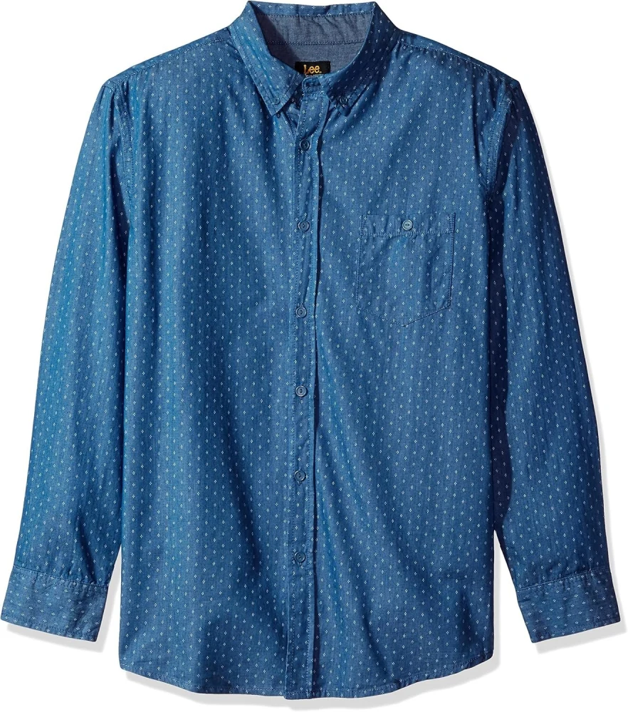 Lee 101 Workwear Chambray Shirt