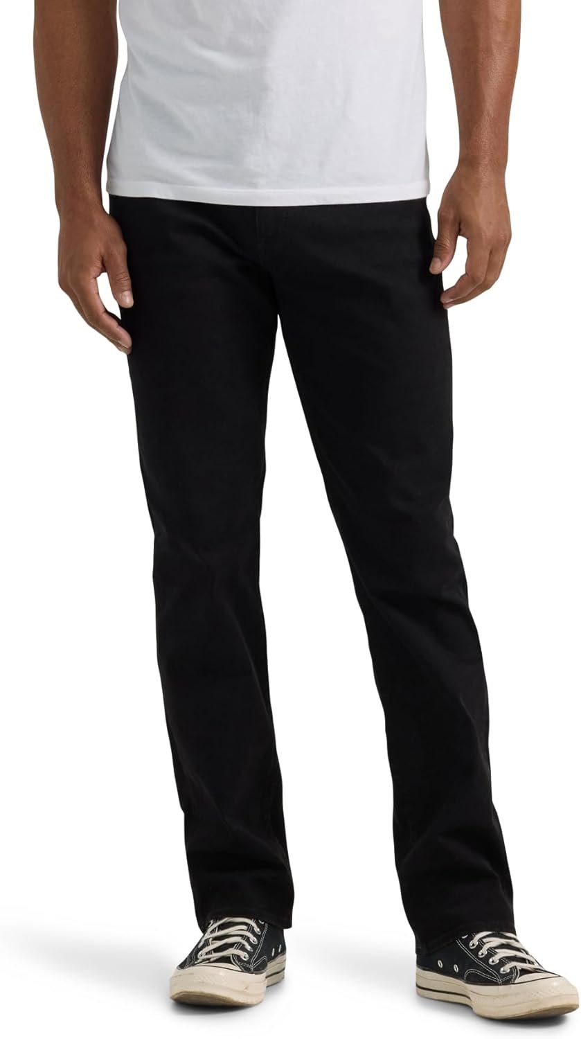 Extreme Motion Relaxed Straight Jean