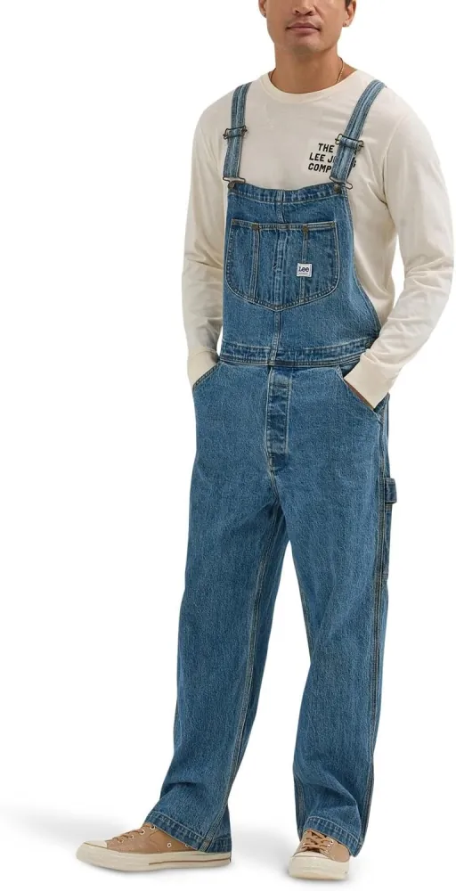 Loose Fit Workwear Bib Overall