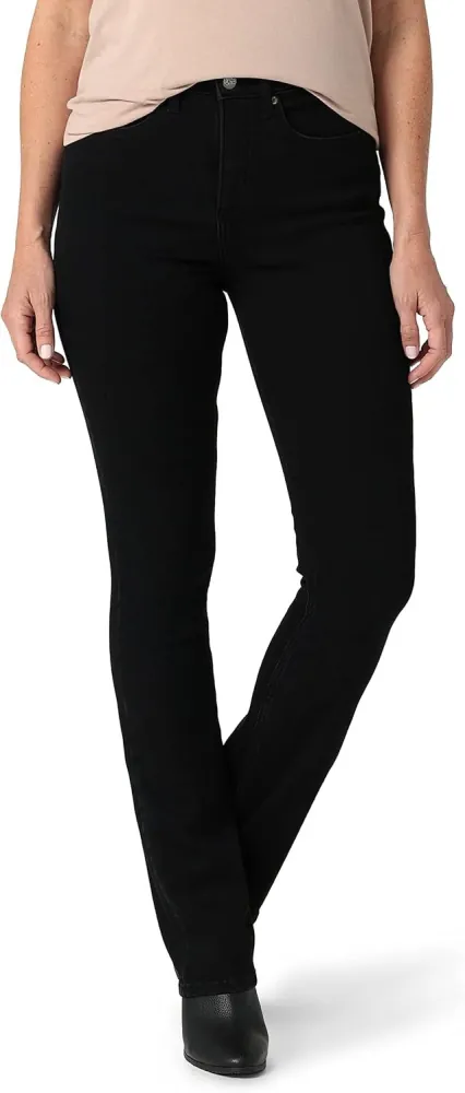 Women's High Rise Bootcut Jean