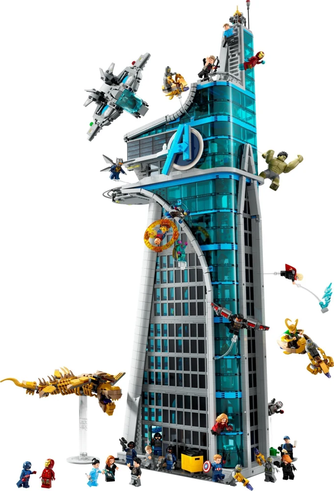 Avengers Tower 76269