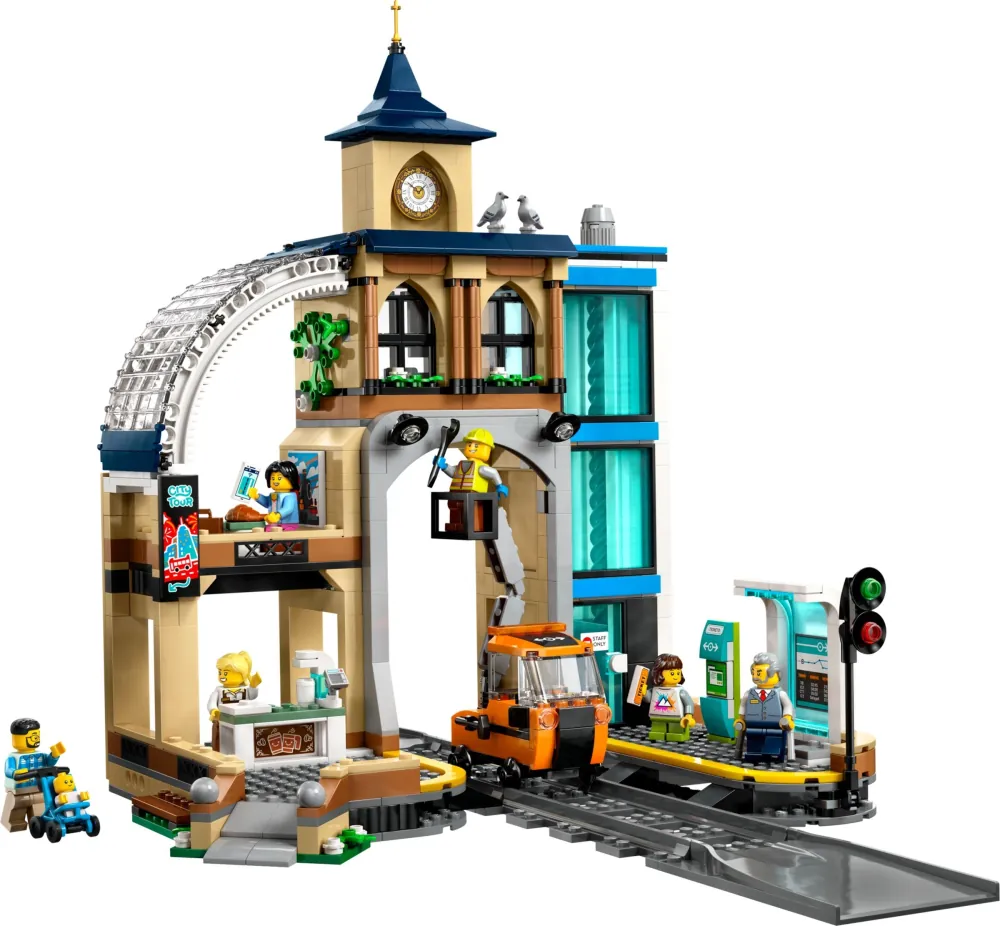 Central Train Station 60469