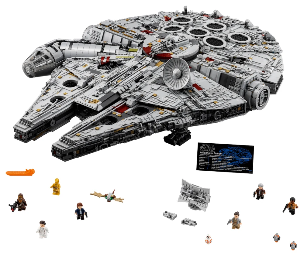 Millennium Falcon 75192