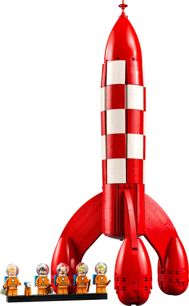 Tintin Moon Rocket 21367