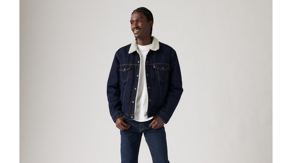 Levi's Sherpa Trucker
