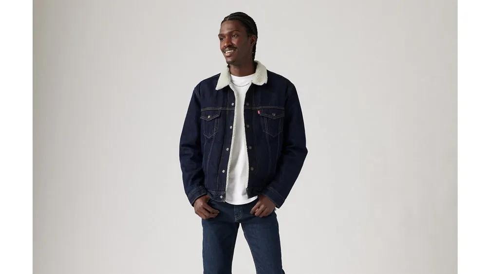 Levi's Sherpa Trucker