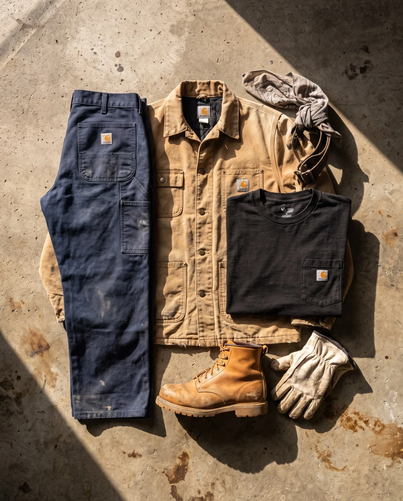 Рабочая одежда Dickies из США