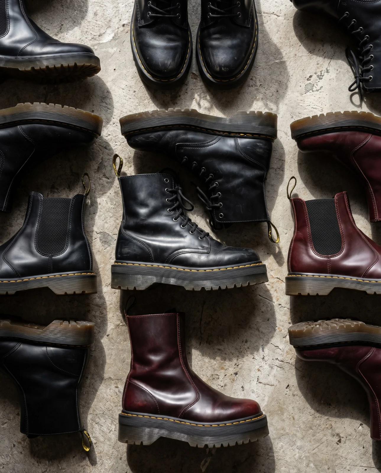 Ботинки Dr. Martens из США