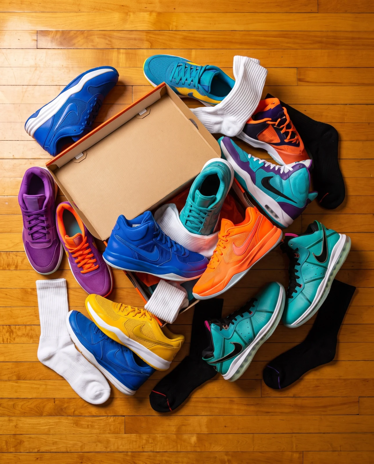 Кроссовки Foot Locker из США