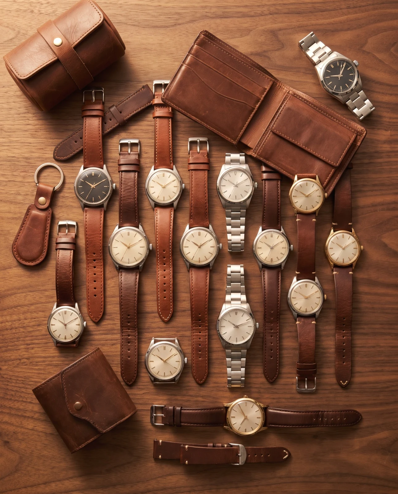 Часы и кожаные изделия Fossil